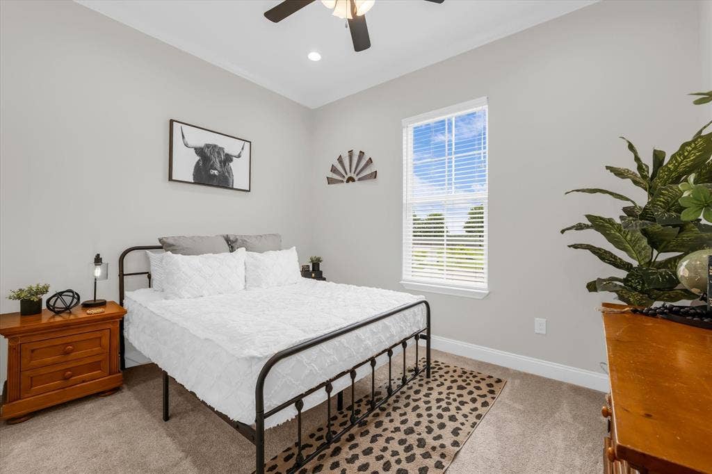 154 Water View Lane, Robinson, TX 76706 secondary bedroom