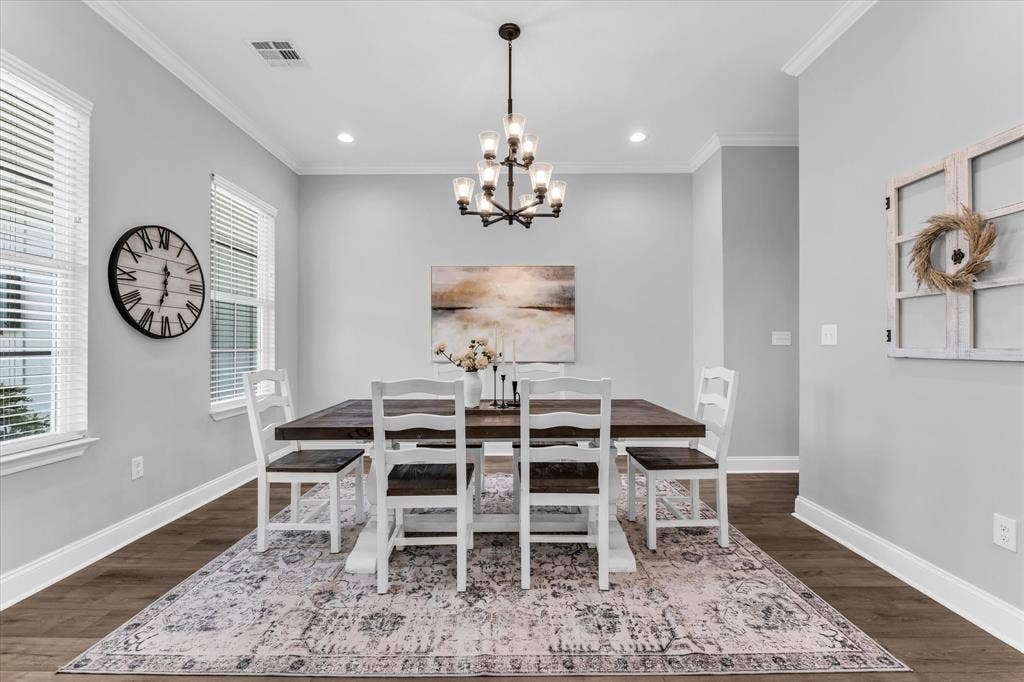 154 Water View Lane, Robinson, TX 76706 large dining room