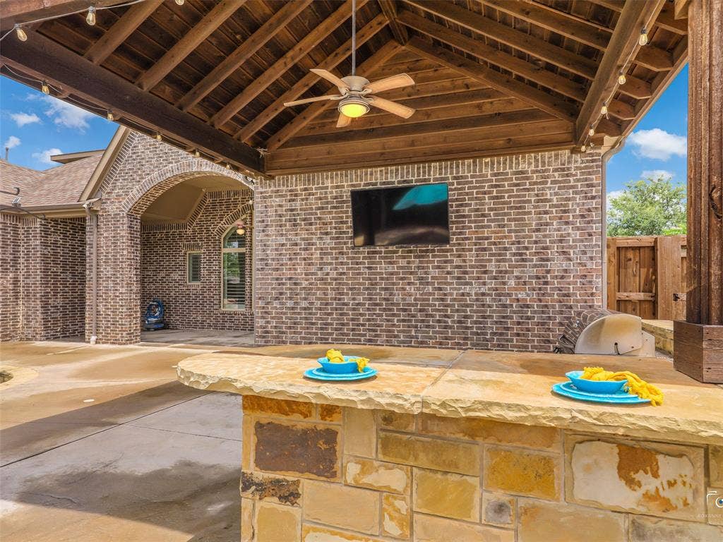 600 Abbey Lane, Prosper, TX 75078 Entertainers Dream
