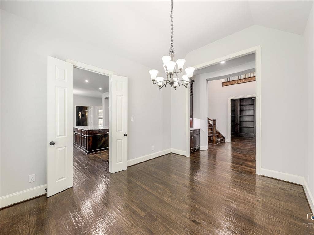 600 Abbey Lane, Prosper, TX 75078 Formal Dinning Room