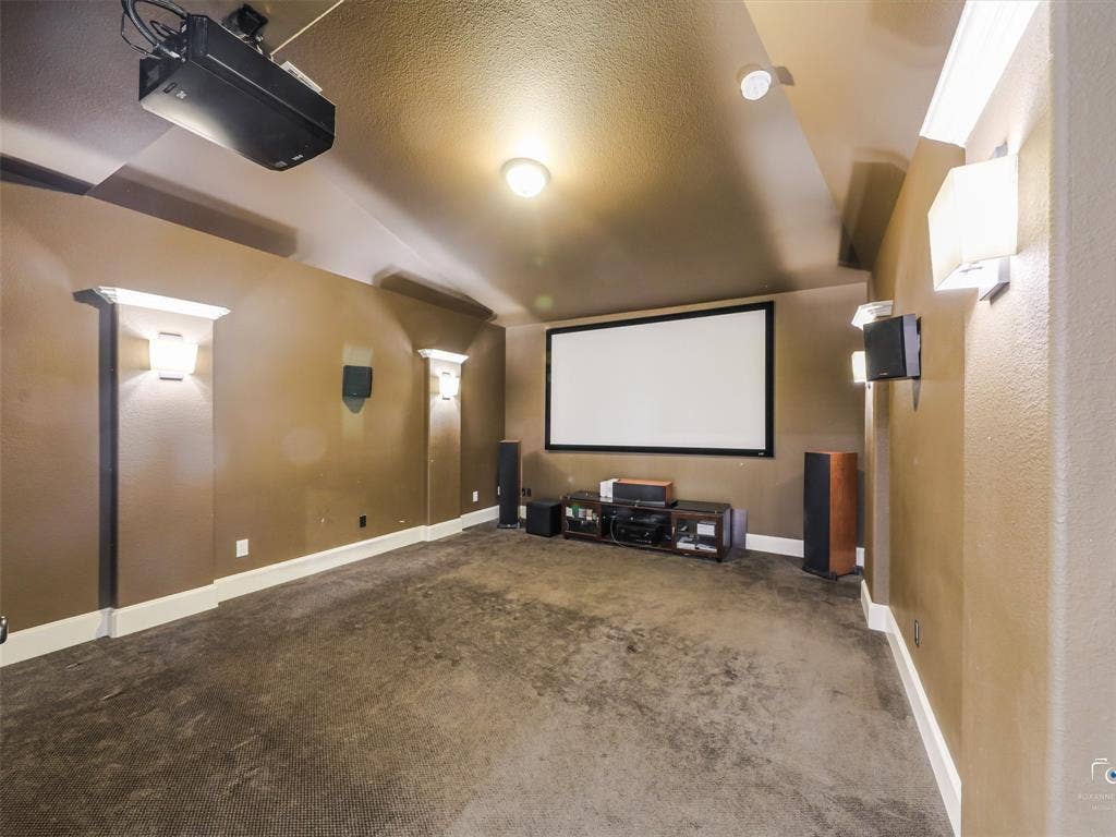 600 Abbey Lane, Prosper, TX 75078 1st Floor Media Room