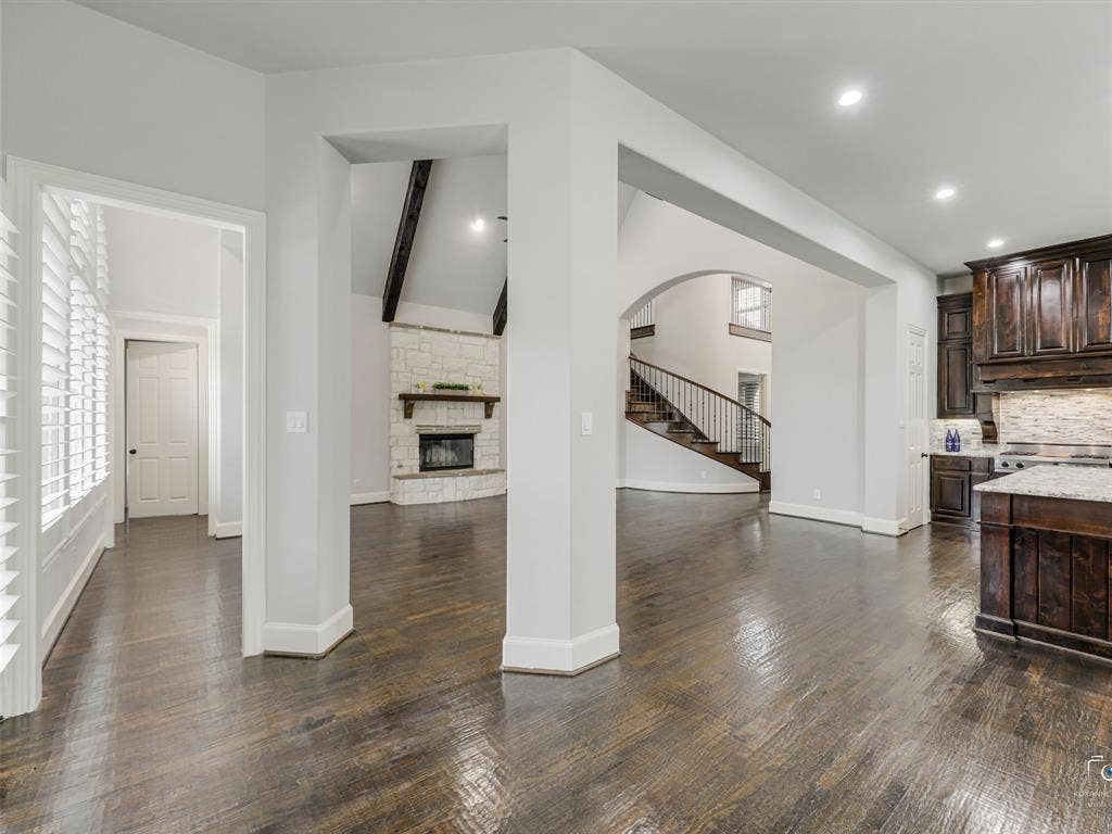 600 Abbey Lane, Prosper, TX 75078 Open Floor Plan