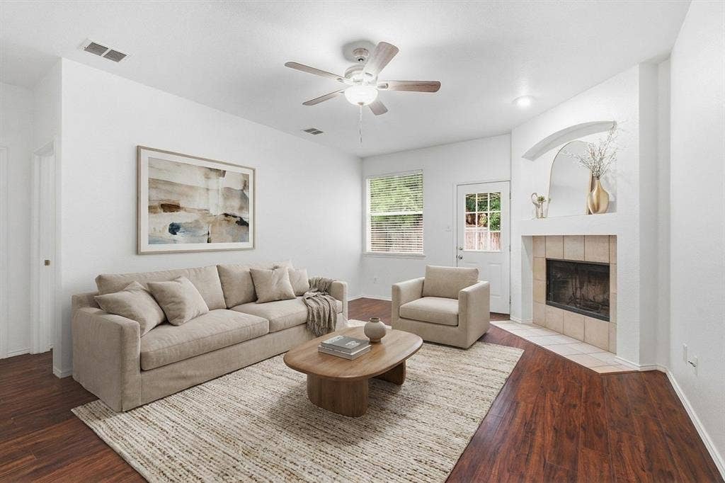 2416 Dalhart Trail, McKinney, TX 75072 Virtually Staged