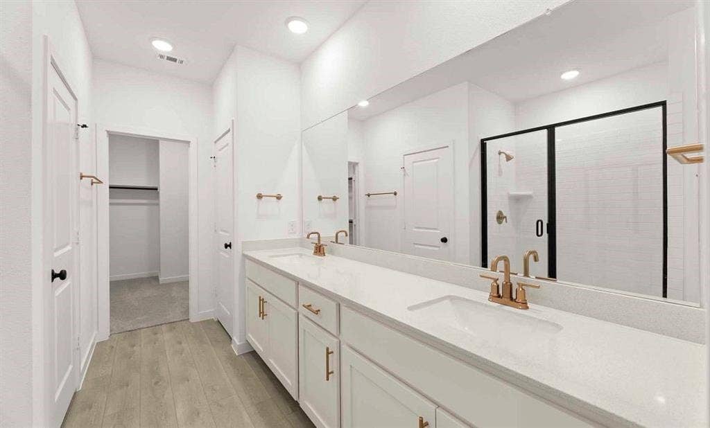 3655 Castle Drive, Celina, TX 75009 Primary Bathroom Representative Photo featuring the Serene Collection