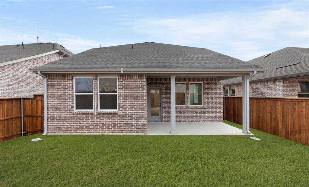 3655 Castle Drive, Celina, TX 75009 Rear Exterior Design Representative Photo