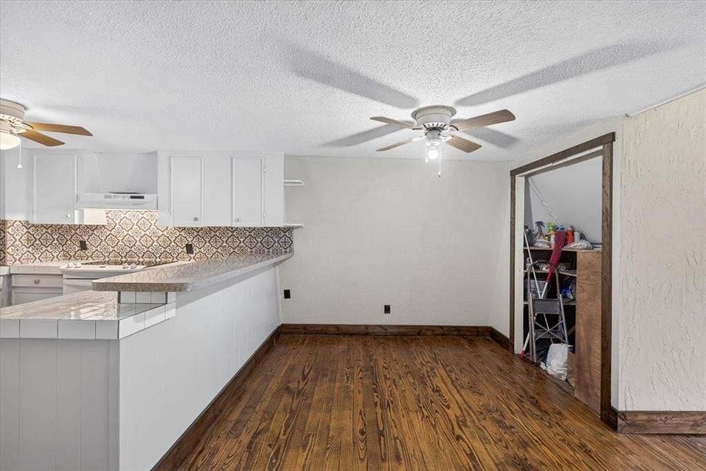 7540 Buggy Hub Trail, Athens, TX 75751 Dining Area, the doors have been installed on pantry/storage
