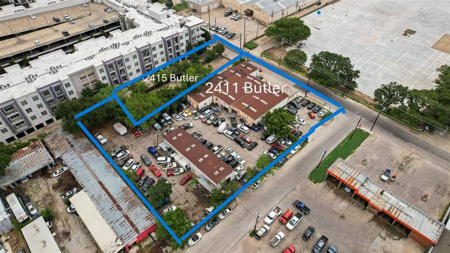 Property photo for 2411 Butler Street, Dallas, TX