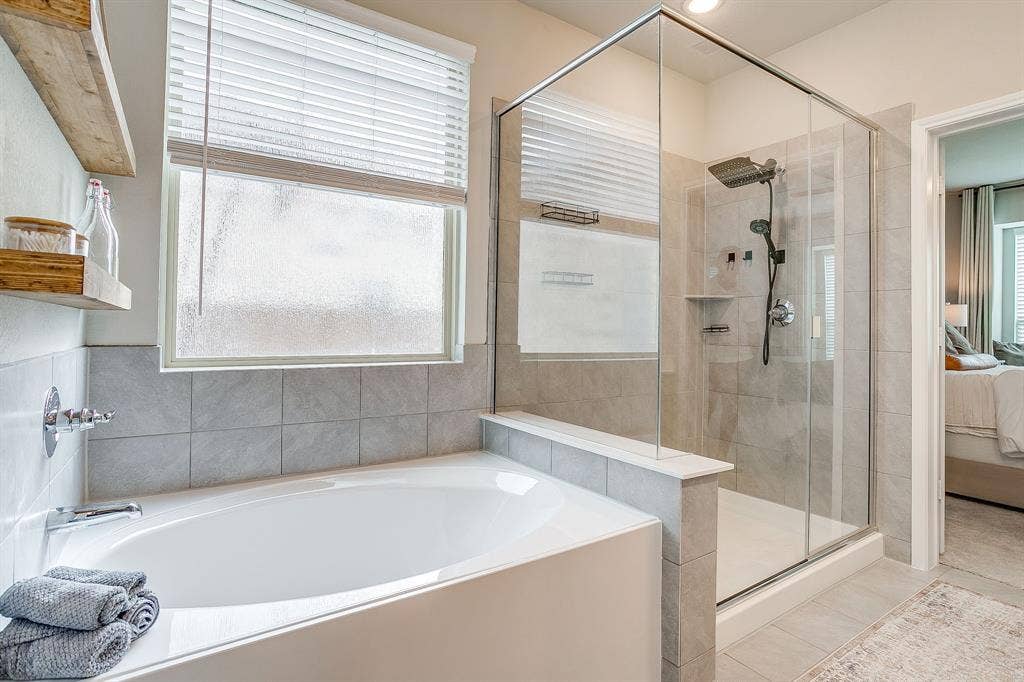 14124 Cassiopeia Drive, Haslet, TX 76052 Lots of natural light.