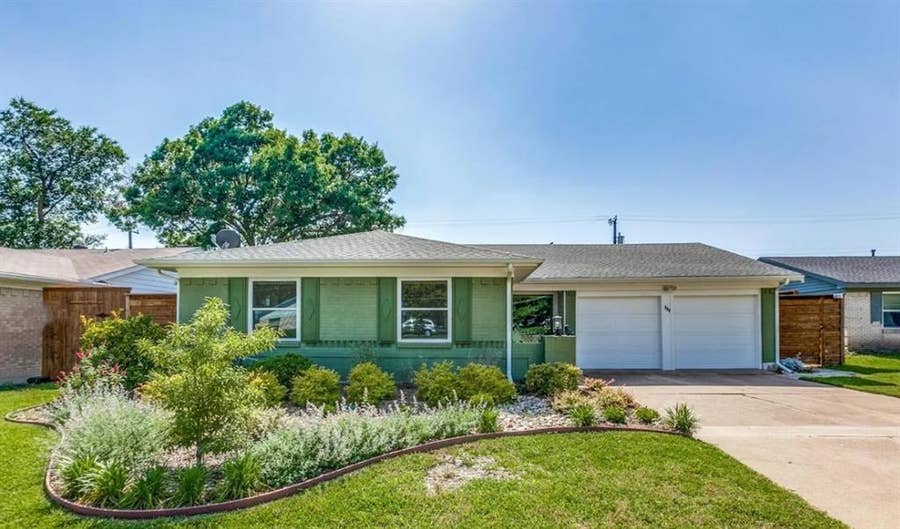 Property photo for 809 N Cottonwood Drive, Richardson, TX