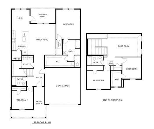 1957 Freeman Street, Tyler, TX 75704 Floor plan