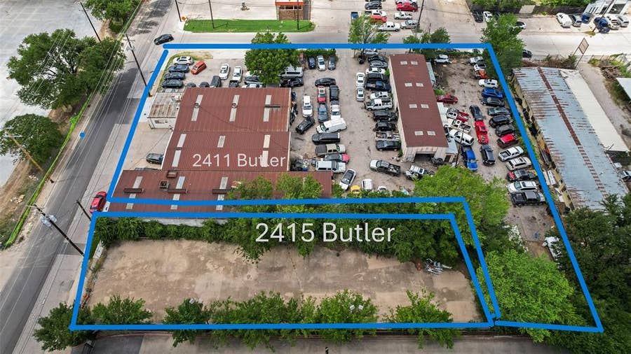 Property photo for 2415 Butler Street, Dallas, TX