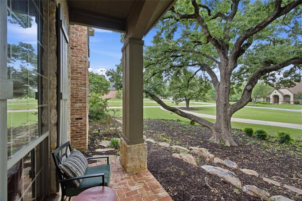 Front porch view