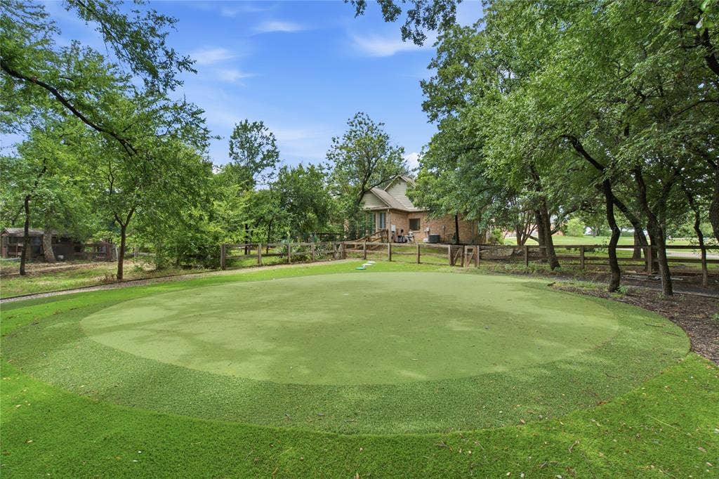 Putting green