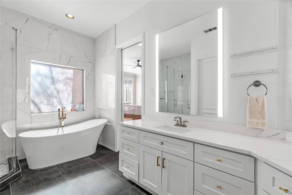 Primary bathroom