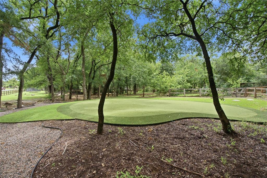 putting green