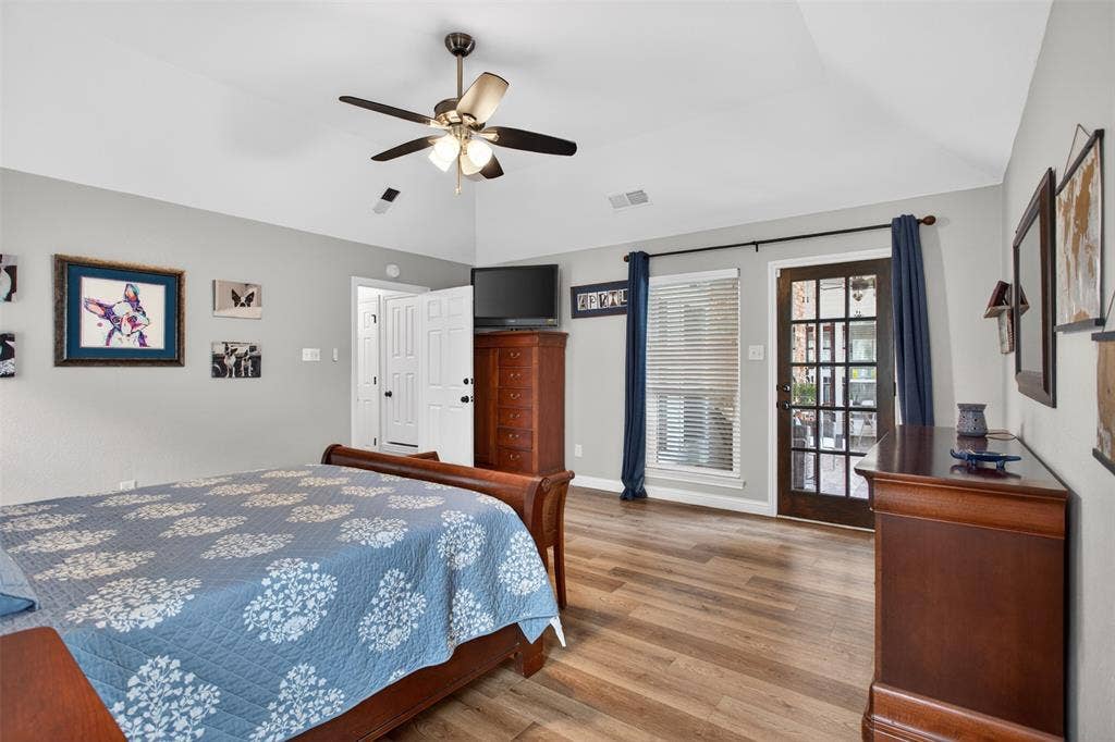 1415 Horton Drive, Cedar Hill, TX 75104 Primary with door to the outside