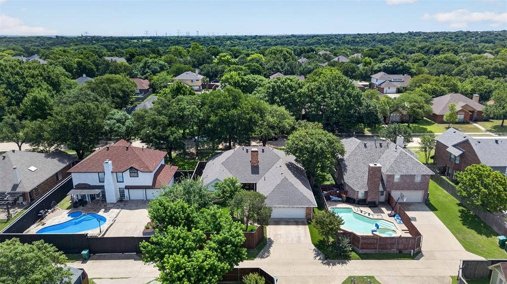 1415 Horton Drive, Cedar Hill, TX 75104 Trees to block that western sun.