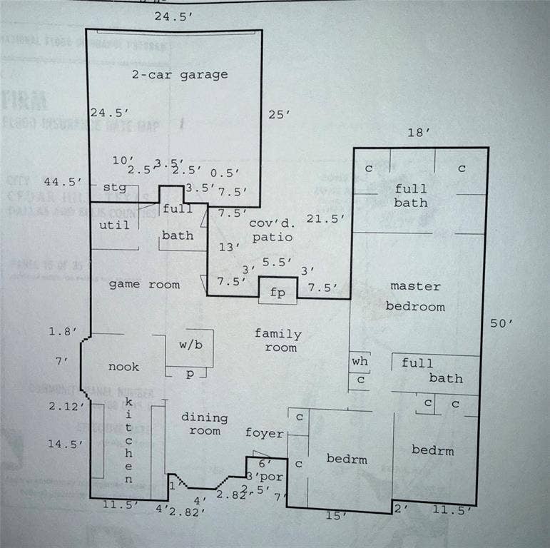1415 Horton Drive, Cedar Hill, TX 75104 1415 Horton Drive, Cedar Hill, TX 75104