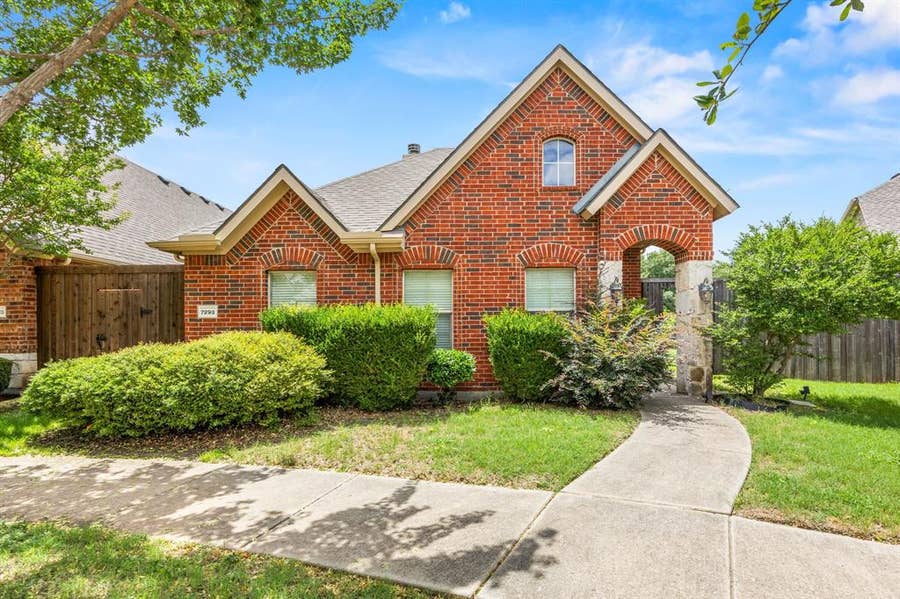 Property photo for 7293 Bluff Top Road, Frisco, TX