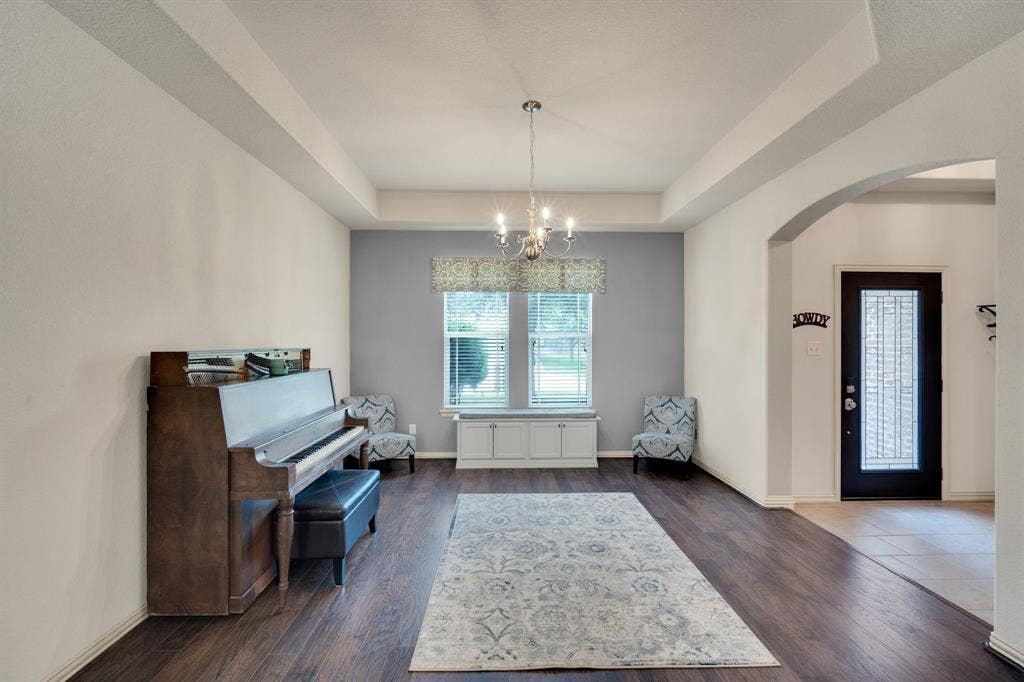 5009 Prosperity Row, Midlothian, TX 76065 Could be a formal dining room or close it off for an office