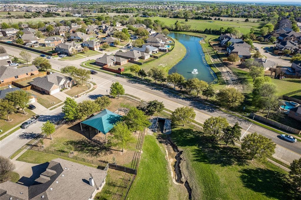 5009 Prosperity Row, Midlothian, TX 76065 Community Park and catch and release fishing pond