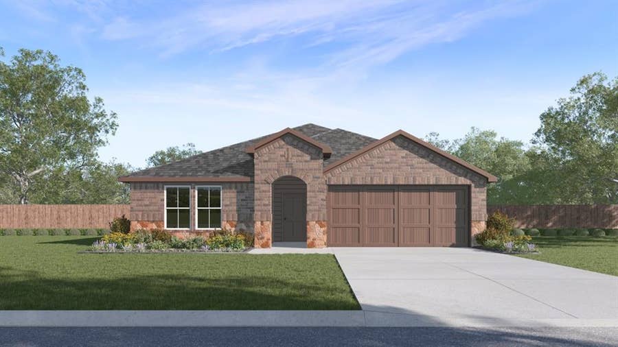 Property photo for 1834 Nestling Street, Crandall, TX