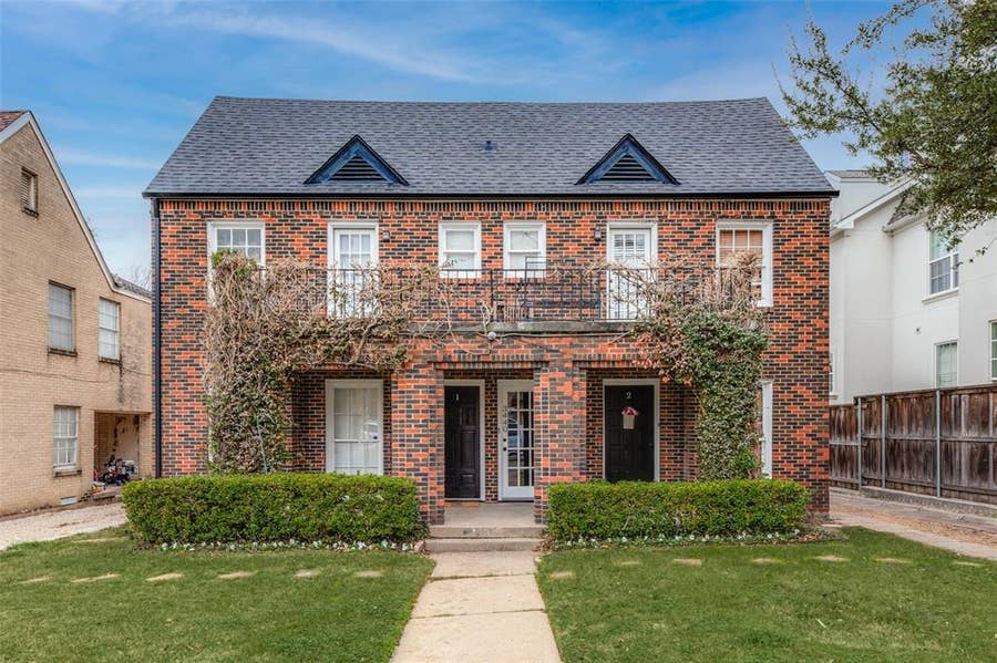 Property photo for 3440 Rosedale Avenue, #1, University Park, TX