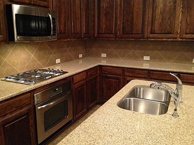 817 Deer Ridge Trail, McKinney, TX 75072 Gas cooking
