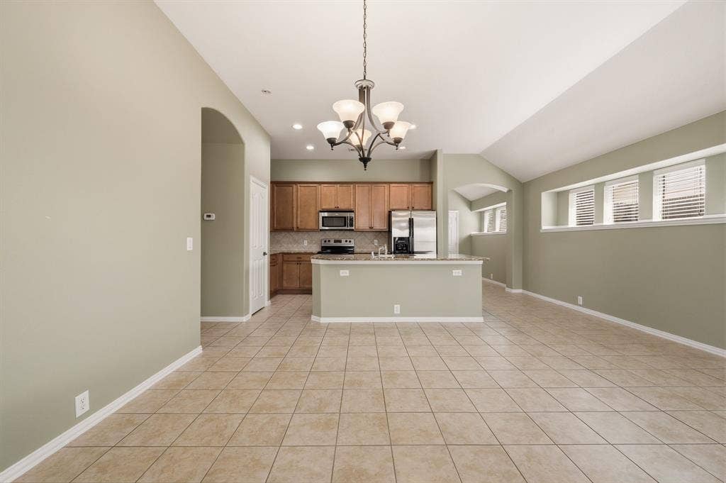 6532 Fairview Drive, Watauga, TX 76148 Large Island with Bar Seating!