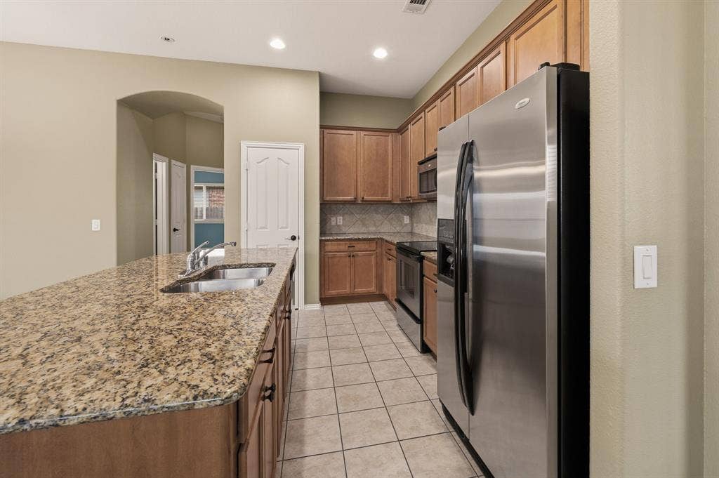 6532 Fairview Drive, Watauga, TX 76148 Oversized Island Perfect for Meal Prep & Entertaining!
