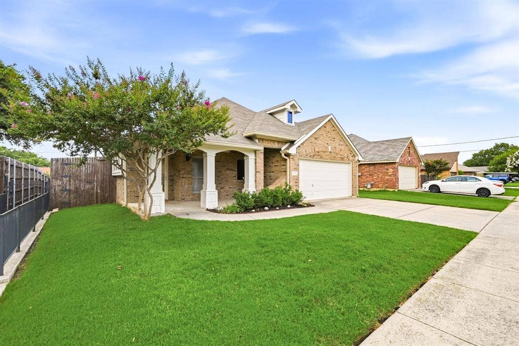 6532 Fairview Drive, Watauga, TX 76148 Beautifully Manicured Front & Back Yard!