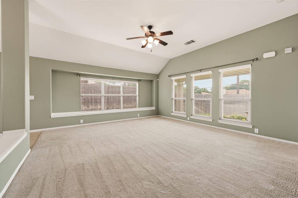 6532 Fairview Drive, Watauga, TX 76148 Light & Bright Living Area Perfect for Entertianing!