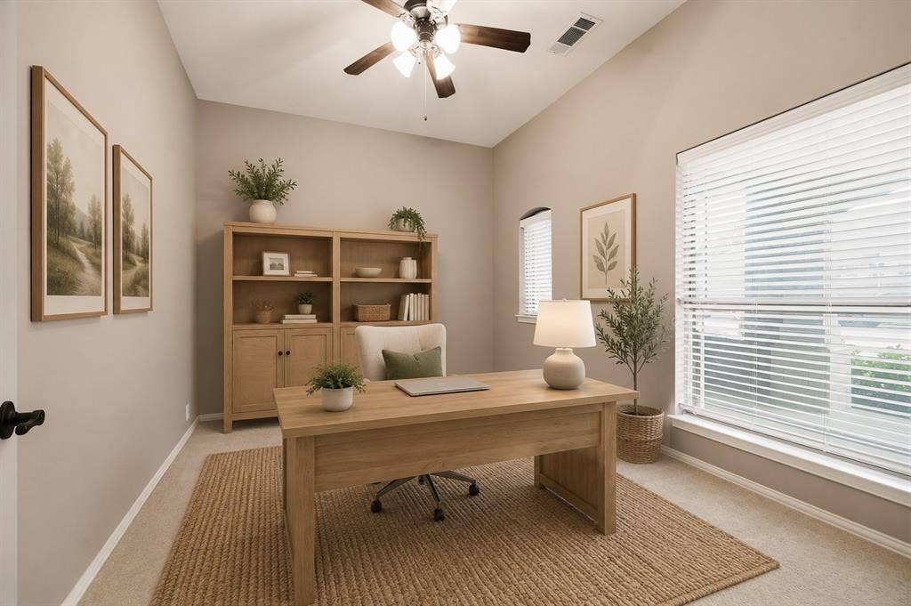 6532 Fairview Drive, Watauga, TX 76148 Virtually Staged Office!