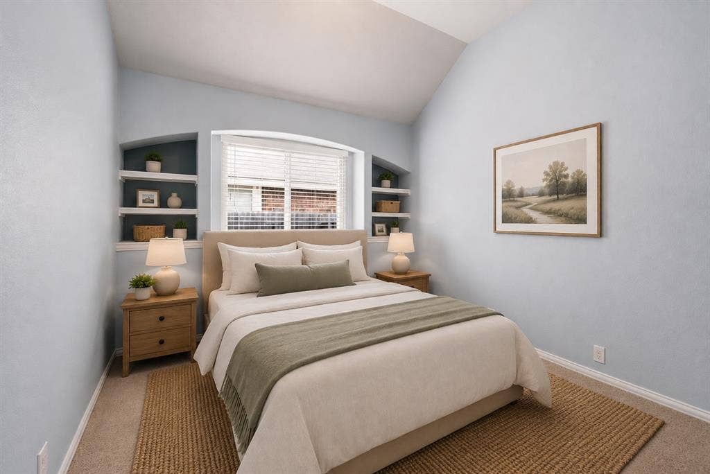 6532 Fairview Drive, Watauga, TX 76148 Virtually Staged Bedroom #2