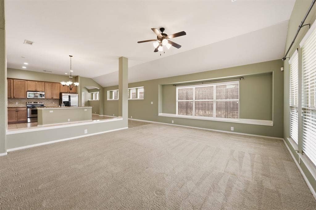 6532 Fairview Drive, Watauga, TX 76148 Flexible and Roomy Living Area!