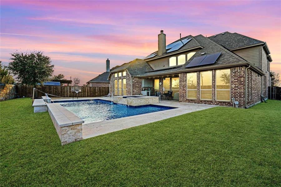 Property photo for 12615 Burnt Prairie Lane, Frisco, TX