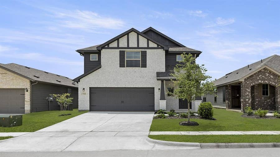 Property photo for 1709 Meadow Crest Drive, Aubrey, TX