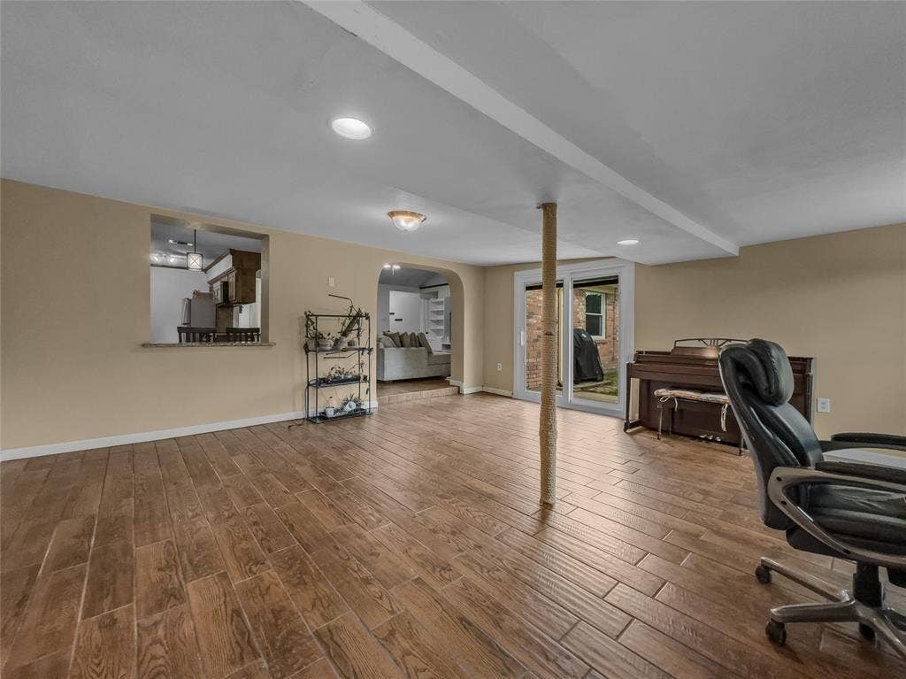 6412 Storm Drive, Watauga, TX 76148 This bonus room makes a great play space!
