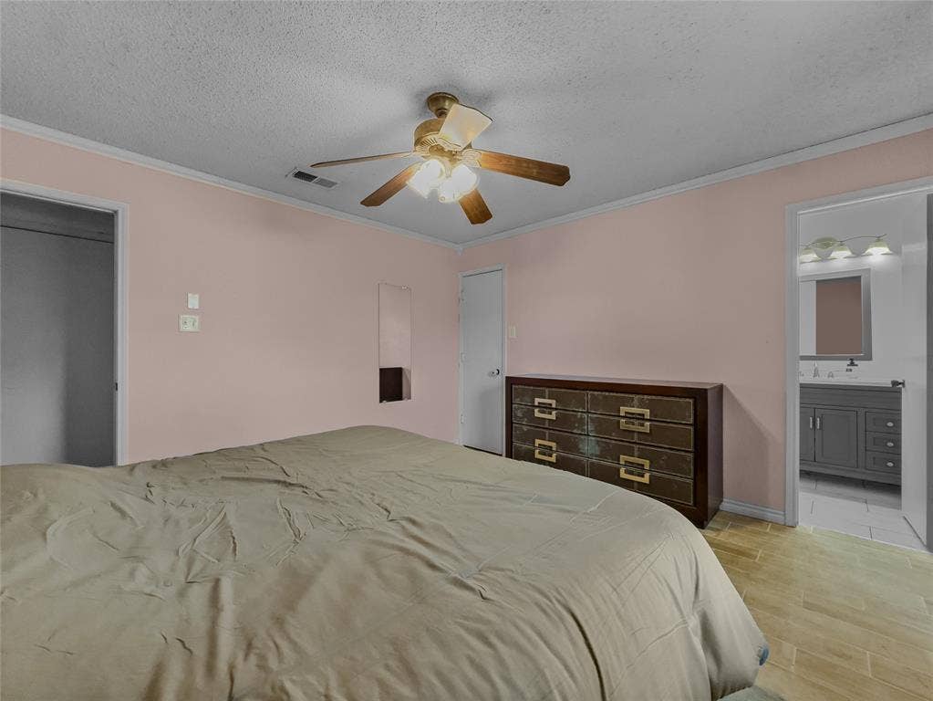 6412 Storm Drive, Watauga, TX 76148 En Suite bathroom can be seen