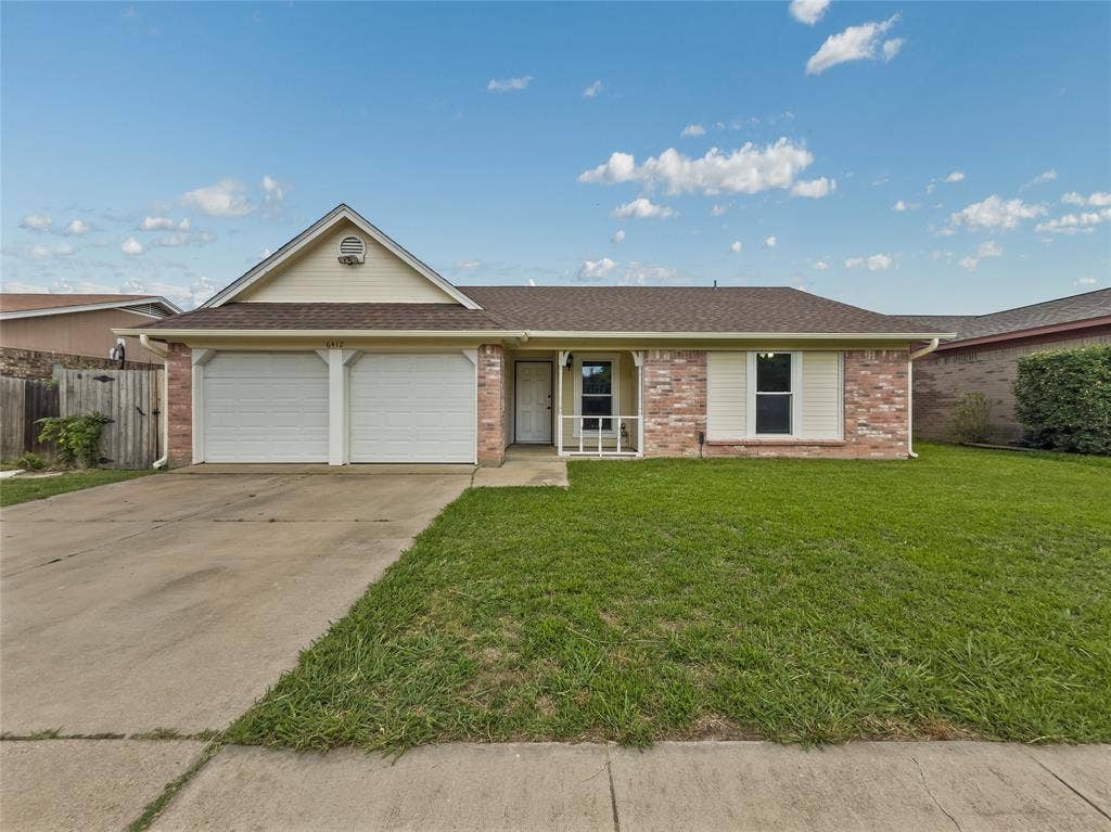 6412 Storm Drive, Watauga, TX 76148 Welcome Home!
