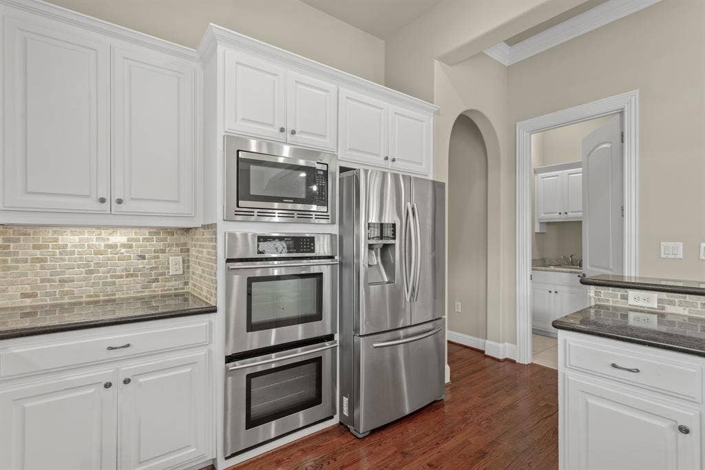 Kitchen, Laundry Room