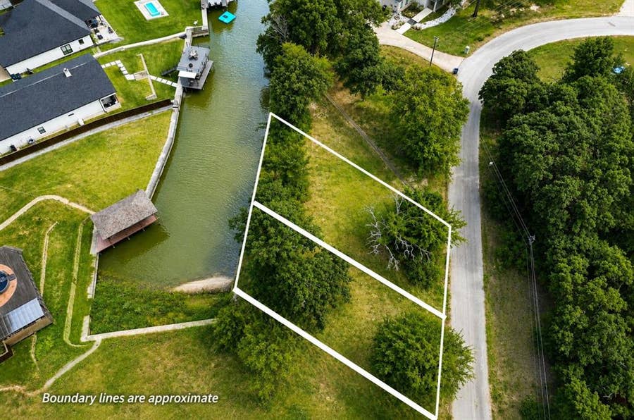 Property photo for LOT 202 & 203 Seaside Drive, Gun Barrel City, TX