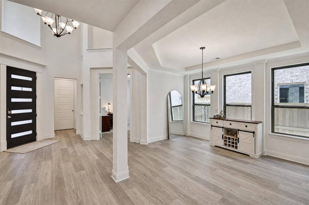 304 Cottontail Lane, Northlake, TX 76247 Dining room.