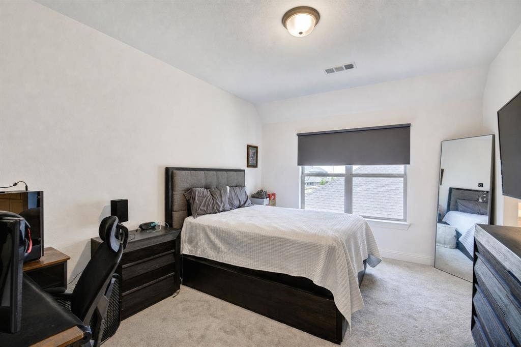 304 Cottontail Lane, Northlake, TX 76247 Bedroom #3, upstairs.