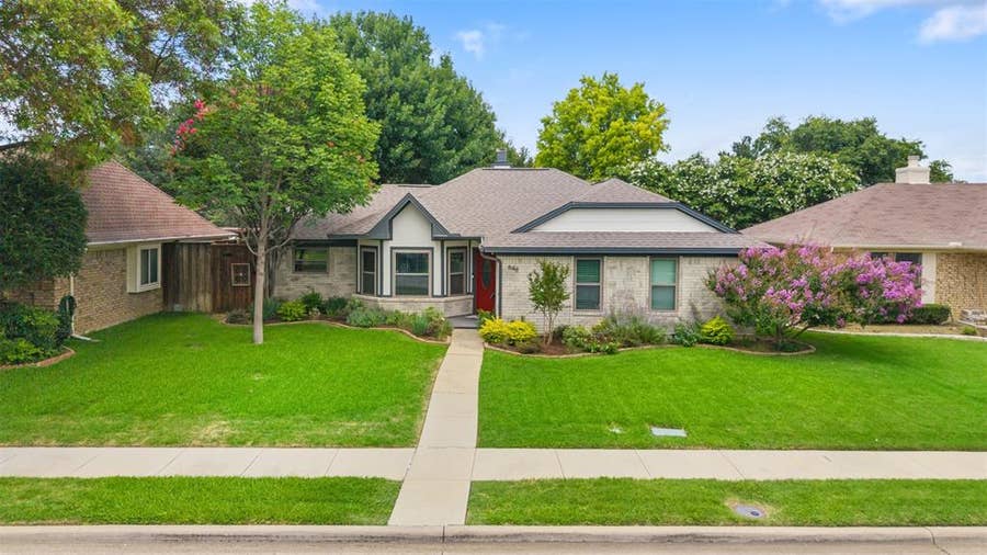Property photo for 648 Thompson Drive, Coppell, TX