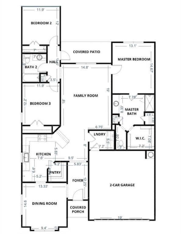 7529 Pleasant Oaks Street, Fort Worth, TX 76120 7529 Pleasant Oaks Street, Fort Worth, TX 76120
