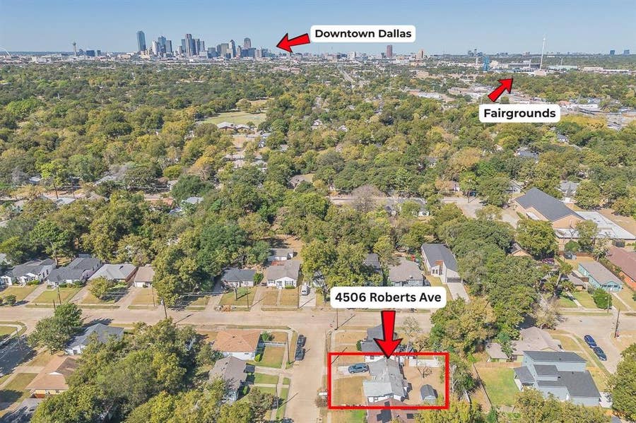 Property photo for 4506 Roberts Avenue, Dallas, TX