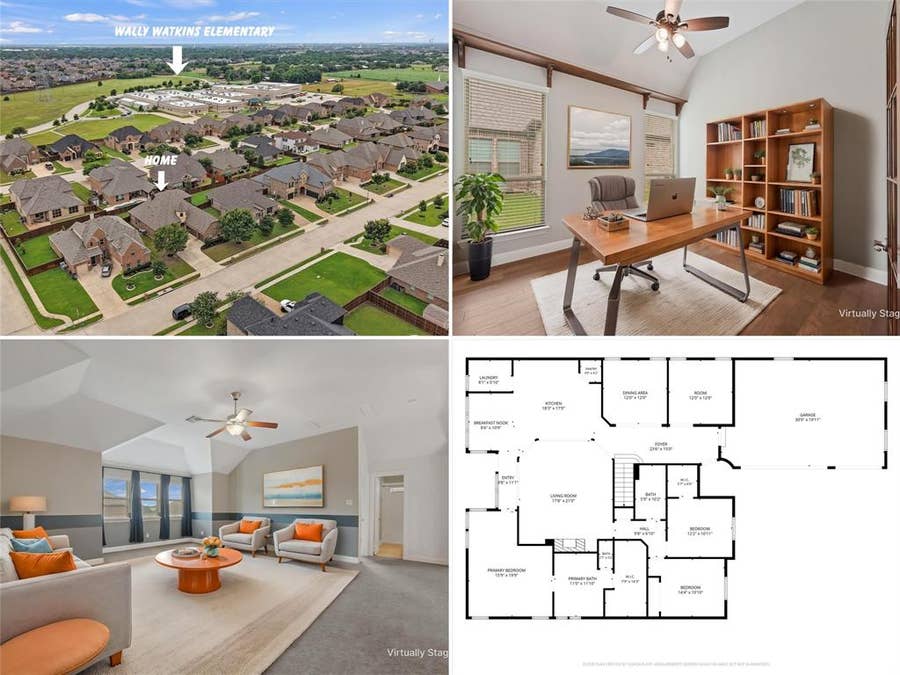 Property photo for 518 Sun Meadow Drive, Wylie, TX