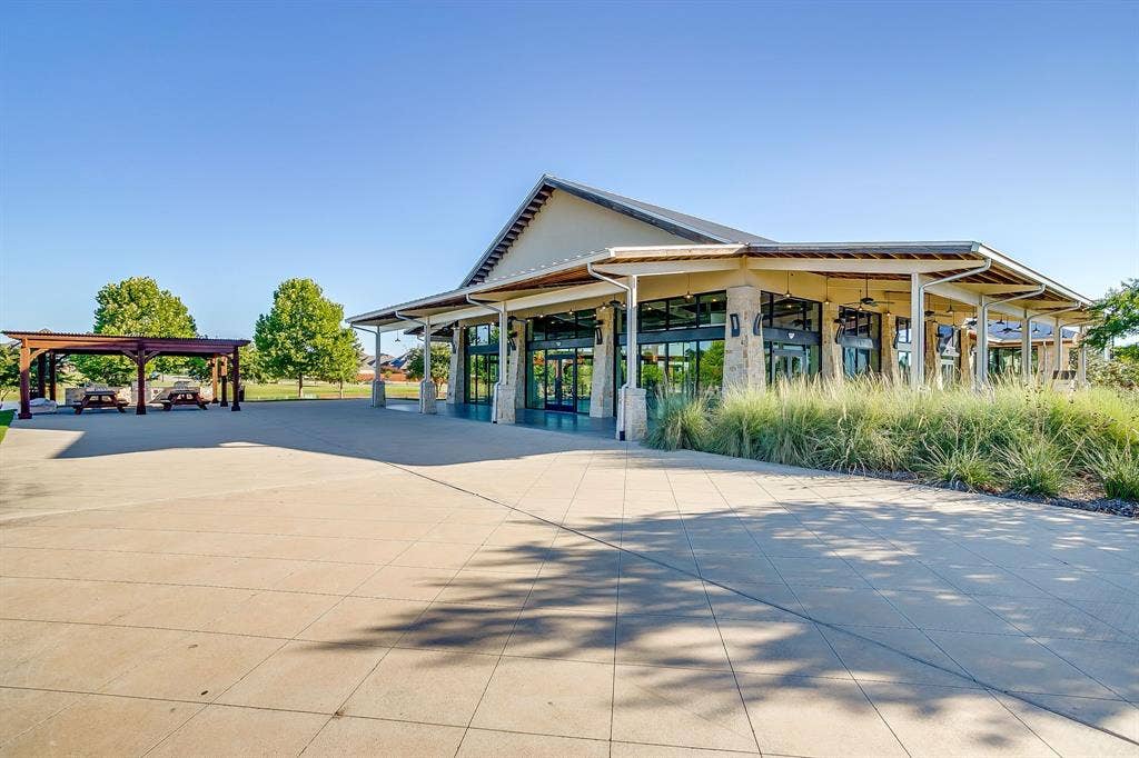 225 Palmerston Drive, Aledo, TX 76008 Community club house