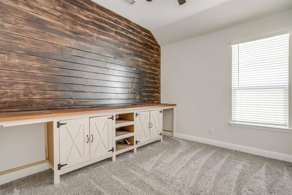225 Palmerston Drive, Aledo, TX 76008 4th Bedroom is also bonus room with built ins.